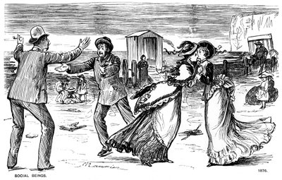 Sociala varelser, 1876 1891 av George du Maurier