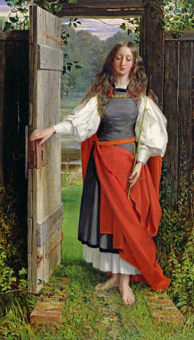 Faith, ca 1858 (olja på duk) av George Dunlop Leslie