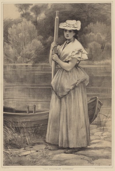 Färjmannens dotter av George Dunlop Leslie