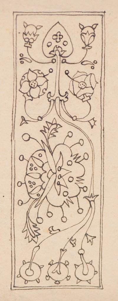 Broderidesign av George Dutch Davidson