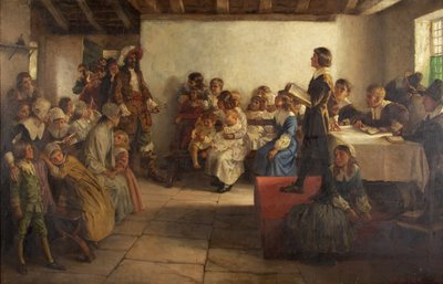 För deras fäders tro, Bristol 1682 av George Edmund Butler