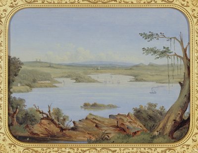 Sydney, på North Shore, 1800-talet av George Edward Peacock