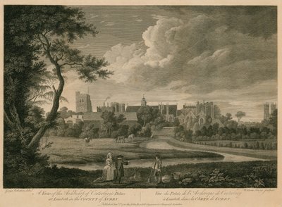 En vy av ärkebiskopen av Canterbury