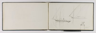 (Skissbok) Ouchy av George Elbert Burr