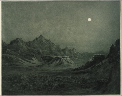 Natt i Arizona av George Elbert Burr