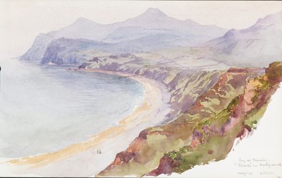 Bay i Nevin, Wales, 1899. av George Elbert Burr