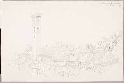 Katedralen, Fiesole av George Elbert Burr