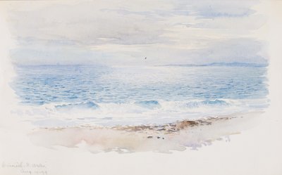 Criccieth, norra Wales av George Elbert Burr