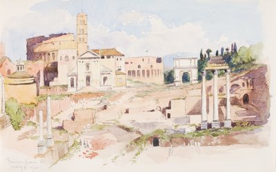Forum från W. av George Elbert Burr
