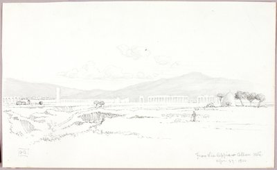 Från Via Appia och Albanbergen av George Elbert Burr