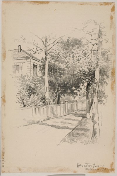 Galveston, Texas av George Elbert Burr