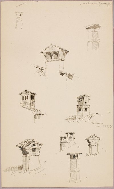 Isola Bella av George Elbert Burr