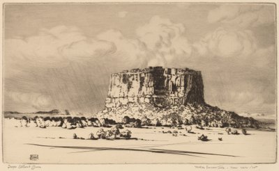 Enchanted Table, New Mexico (nr 2) av George Elbert Burr