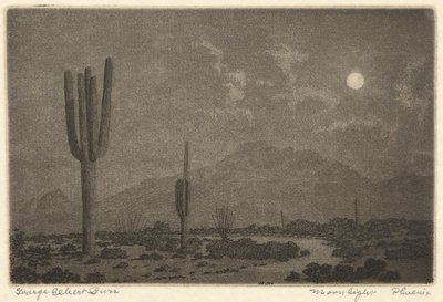 Månsken-Phoenix av George Elbert Burr