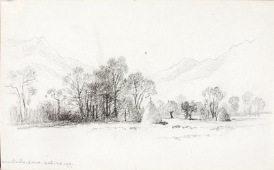 Nära Roche, Vaud av George Elbert Burr