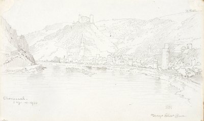 Oberwesel av George Elbert Burr