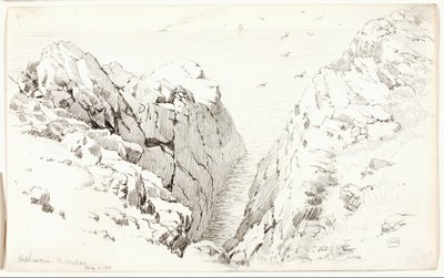Porthwen, norra Wales av George Elbert Burr