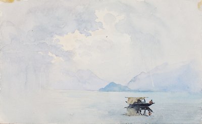 Regn, Bellagio av George Elbert Burr