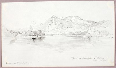 Drachenfels, Rhen av George Elbert Burr