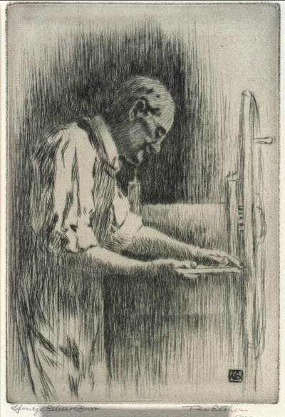 Etcher av George Elbert Burr