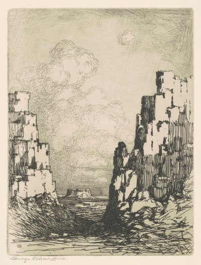 Lilla kanjonen av George Elbert Burr