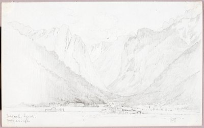 Toblach, Tyrolen av George Elbert Burr