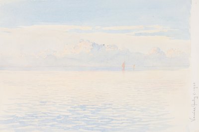 Venedig, 1900. av George Elbert Burr