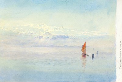 Venedig, 1900. av George Elbert Burr