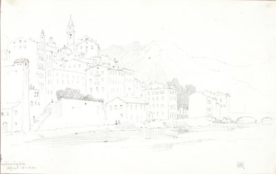 Ventimiglia av George Elbert Burr