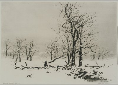 Vinter (nr 1) av George Elbert Burr