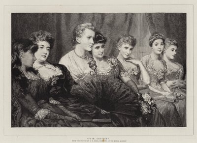 Rättvisa kritiker av George Elgar Hicks