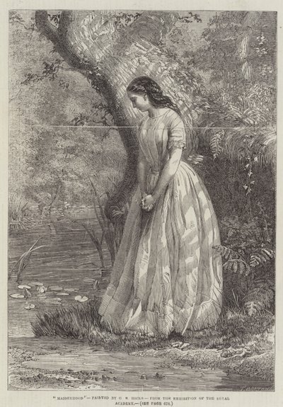 Jungfruskap av George Elgar Hicks