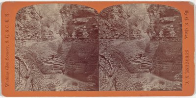 Watkins Glen Scenery, Spiral Gorge av George F. Gates