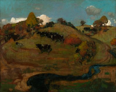 Ett landskap i Galloway av George F. Henry