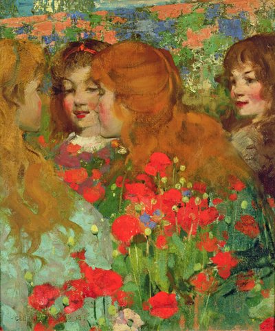 Vallmorna av George F. Henry