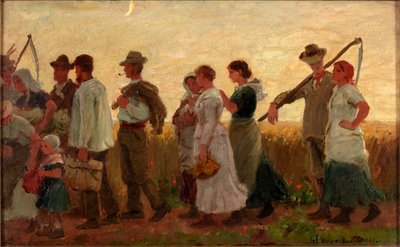 Skördemånen, 1881 av George Faulkner Wetherbee