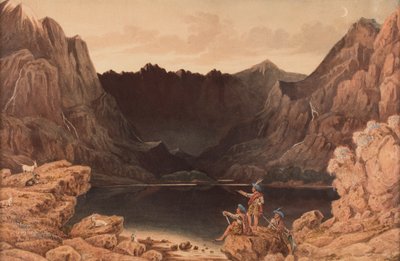 Loch Coruisk, Isle of Skye av George Fennel Robson