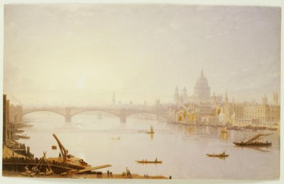 Southwark Bridge och St. Paul