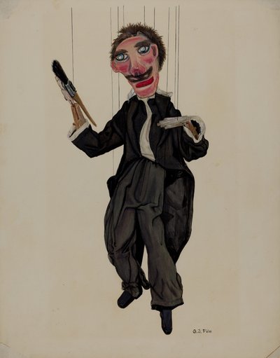 Marionett av George File