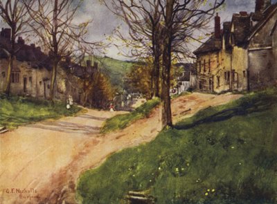 Burford av George Franck Nicholls