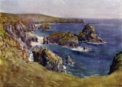 Kynance Cove av George Franck Nicholls