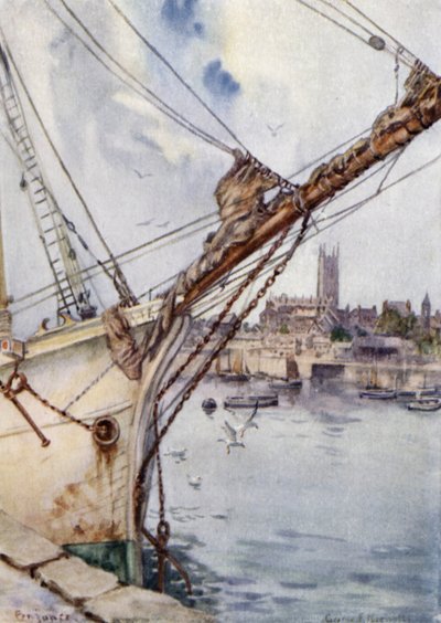 Penzance av George Franck Nicholls