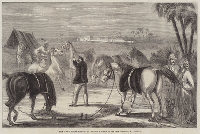Den arabiska hästhandlaren av George Francklin Atkinson