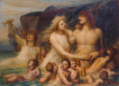 En grekisk idyll av George Frederic Watts