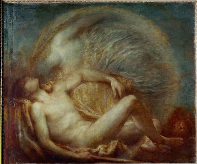 Endymion av George Frederic Watts