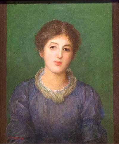 Euterpe Ionides av George Frederic Watts