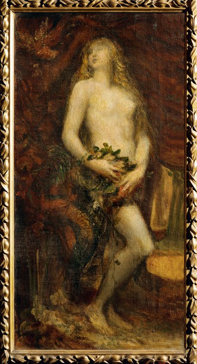 Eva frestades av George Frederic Watts