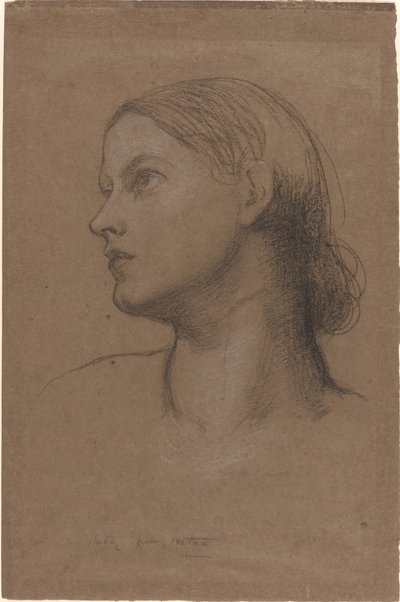 Chef för en ung kvinna av George Frederic Watts
