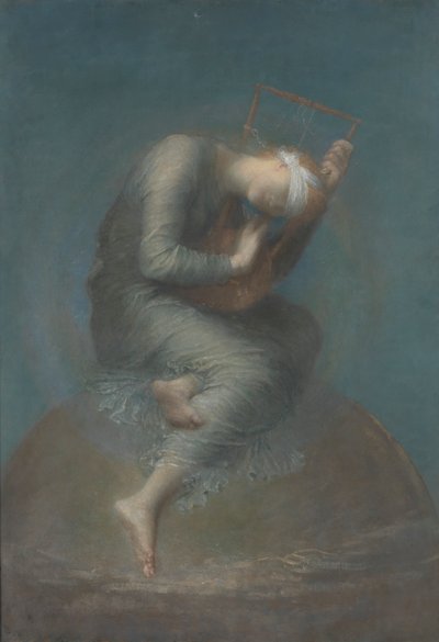 Hoppas av George Frederic Watts