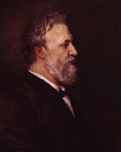 Robert Browning av George Frederic Watts